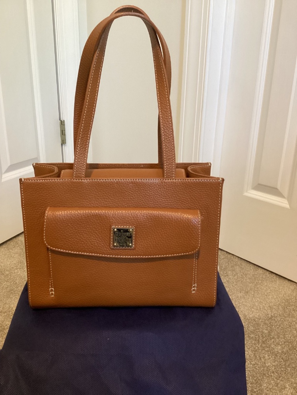 Dooney & Bourke Janine Satchel View 2